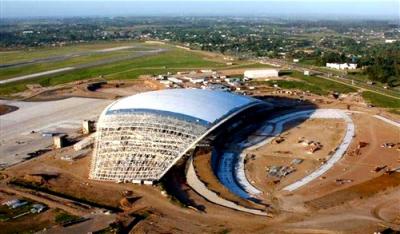 Anuncian inauguracion del nuevo aeropuerto sin mencionar al departamento canario