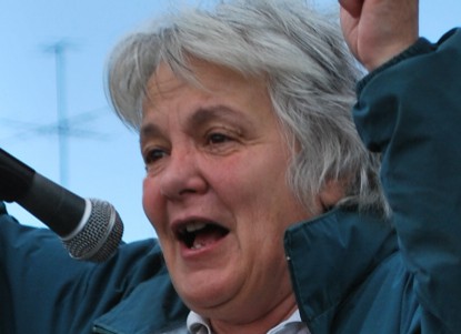 La mujer más votada del Uruguay dijo que aún no renunció a usar las armas