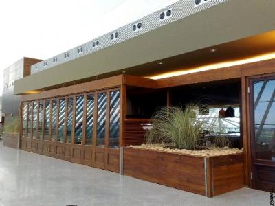 Inauguraron el restaurant más chic de Canelones, en el Aeropuerto de Carrasco ¿lo habilitó la Intendencia canaria?