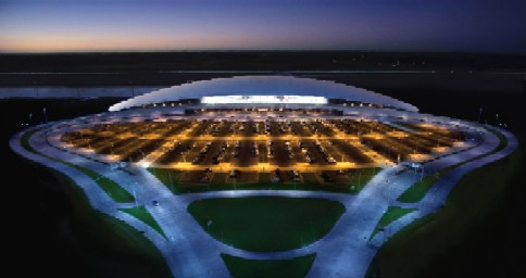 Carrasco puede llegar a ser el mejor aeropuerto (campeón) del mundo