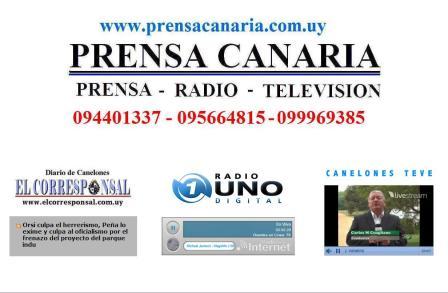 Nació Prensa Canaria, el primer consorcio comunicacional de Canelones