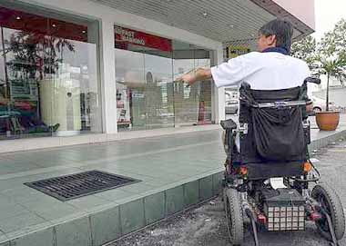 Algunos discapacitados fisicos podrán ser guardias de seguridad