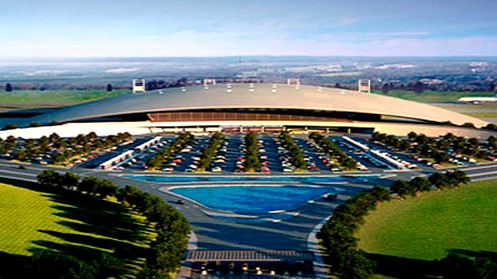 El mejor aeropuerto del mundo estan en Canelones, no es Montevideo