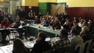 Crítican al gobierno en sesión del Comité para sanear al Rio Santa Lucía