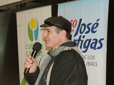 Xosé Enriquez será diputado por el FA de Canelones