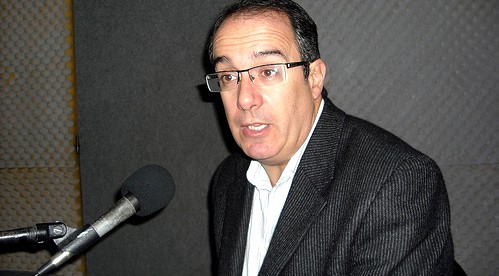 José Carlos Mahía. "El FA cumplirá con el 6% pero no en exclusividad para ANEP y Udelar"
