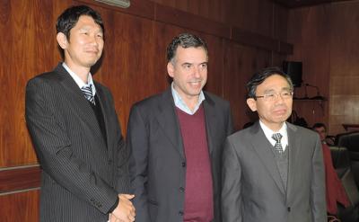 Japón apoya a la IMC en gestión integral casos de desastres