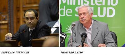 Niffouri quiere un CTI para los canarios, Ministro Basso lo niega